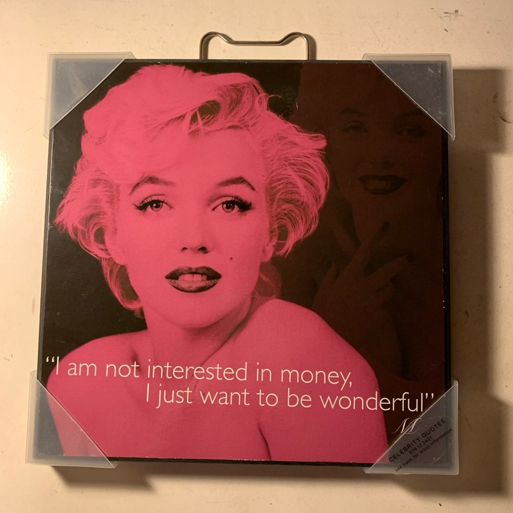 Marilyn Monroe Wall Decor